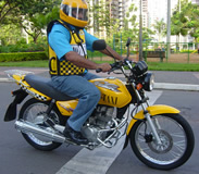 Moto Táxi no Centro de BH
