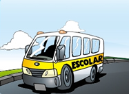 Transporte Escolar no Centro de BH