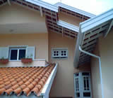 Calhas no Centro de BH