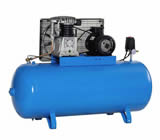 Compressores no Centro de BH