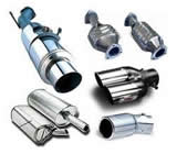 Escapamentos no Centro de BH