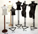 Expositores e Manequins no Centro de BH