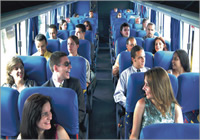 Fretados no Centro de BH