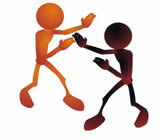 Luta no Centro de BH